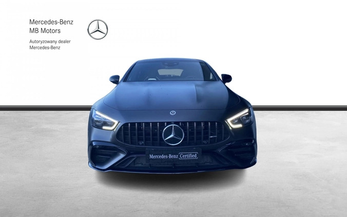 Mercedes-Benz AMG GT cena 549900 przebieg: 4421, rok produkcji 2022 z Chorzele małe 211